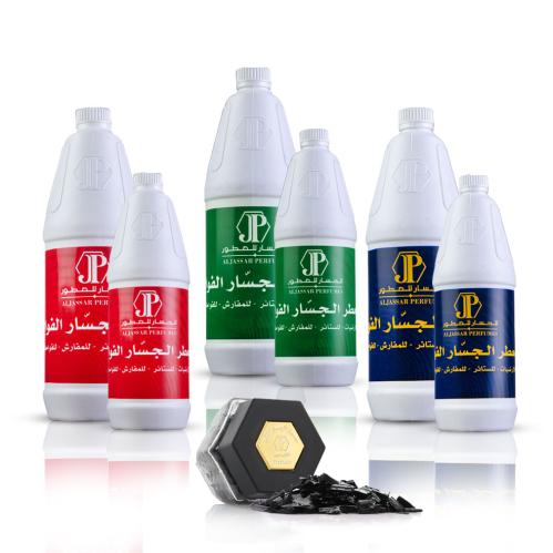 مجموعة البيت المميزة – 6 معطرات فواحة (1 لتر و500...