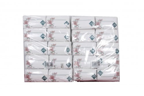 مناديل ايلان 500 منديل (عبوة من 20 علبه)