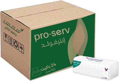 مناديل سندس مزدوجة الطبقات – نعومة فائقة ونظافة مث...