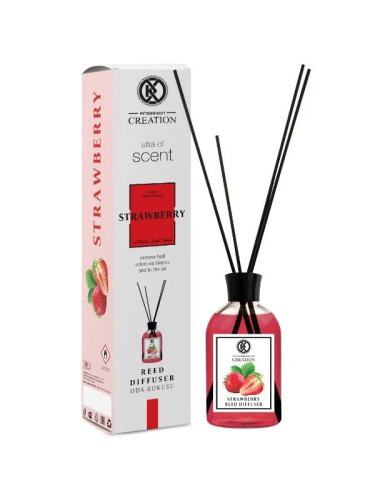 معطر كرياشن فراولة 115 مل – عبير فاكهي حلو يملأ ال...