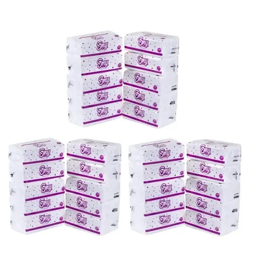 مناديل ايمي 30 حبة *300 منديل مفرد