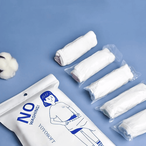 ملابس داخلية نسائية للاستخدام مرة واحدة - عبوة تحت...