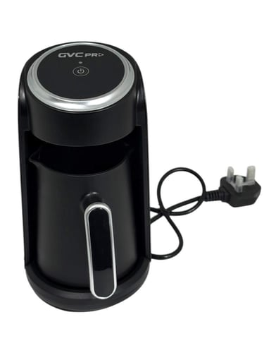 ماكينة قهوة تركية لوش مثالي من جي في سي برو GVCM-1...