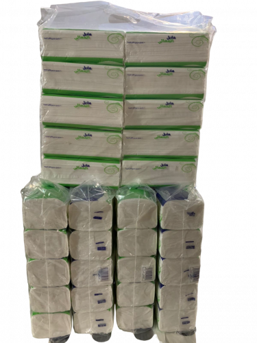 كرتون مناديل المعالى 200 منديل مزدوج ناعم عبوة من...