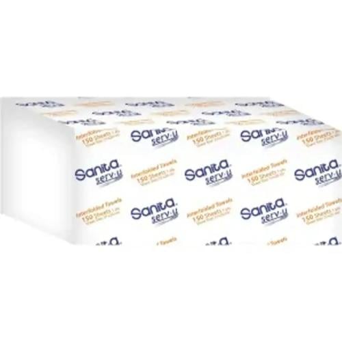 سانيتا مناديل سيرف للمائدة والأيدي 250 منديل – نعو...