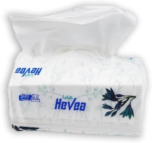 مناديل هيفيا 500 فردي × 40 عبوة - ناعمة واقتصادية...