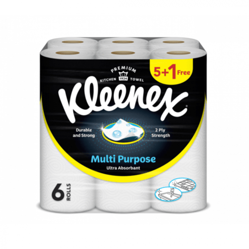 مجموعة مناديل المنزل من كلينكس 69 قطعة