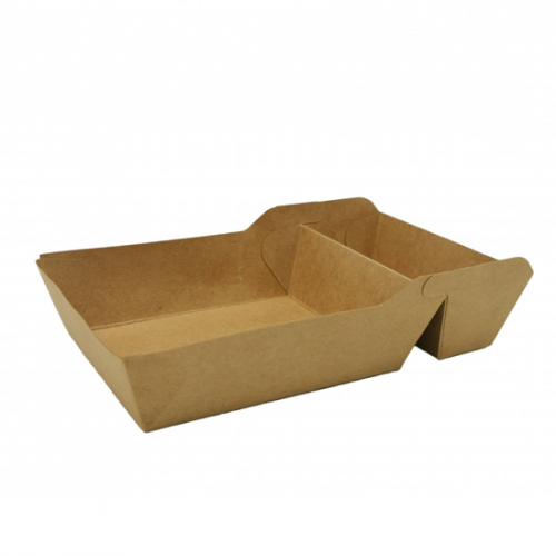 صحن ورق كرافت -25 قطعة