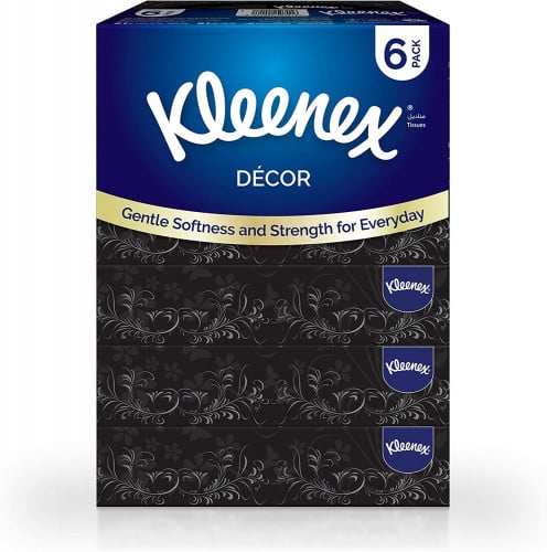 مناديل كلينكس ديكور 76منديل مزدوج 5+1