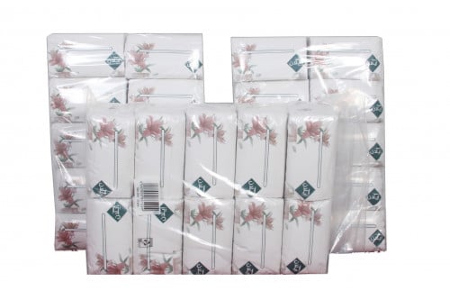 منديل ايلان 500 منديل مفرد ( عبوة من 30 حبة )