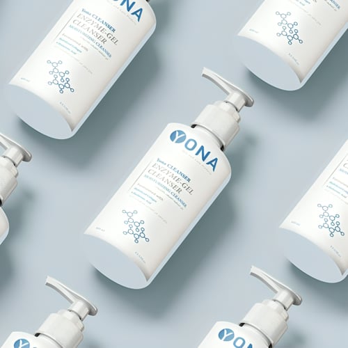 غسول وجه طبي لطيف على الوجه المدعم بالانزيمات 400M...