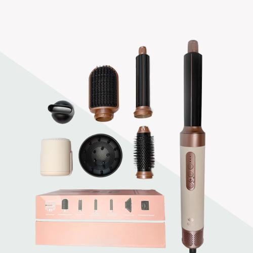 استشوار شعر احترافي بمحرك توربو 7 في 1 المتكامل BR...