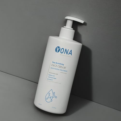 كريم مرطب ومغذي للبشرة مدعم بالانزيمات ، متعدد الا...