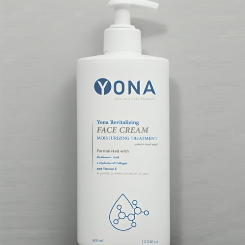 كريم مرطب ومغذي للبشرة مدعم بالانزيمات ، متعدد الا...