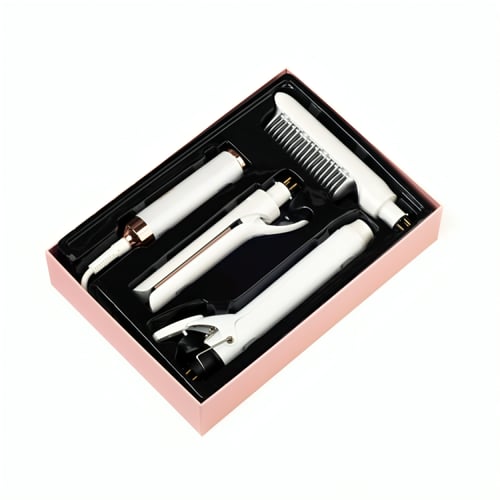 مجموعة تصفيف الشعر الحرارية 3 في 1 BRSKIN بثلاث رؤ...