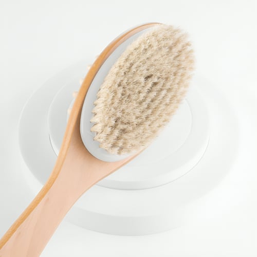 فرش إستحمام مجموعة فرش الإستحمام بمكونات طبيعية.