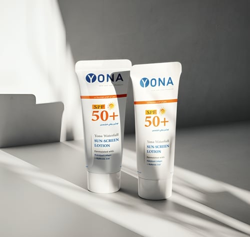 كريم واقي الشمس فائق الحماية SPF50 مع إضافة الترطي...