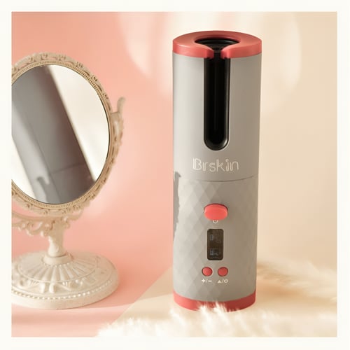 جهاز كيرلي الشعر الآلی ماركة Brskin