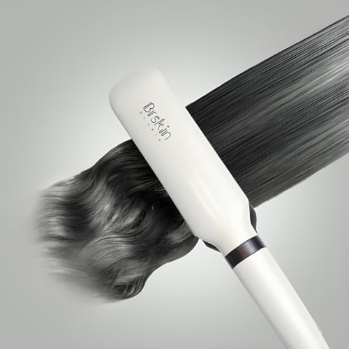 ملمس الشعر العريض من برسكن لفرد وتنعيم الشعر (تيتا...