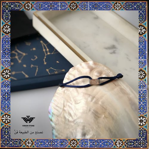 أسوارة من الفضه الخالصه بحفر حرفين