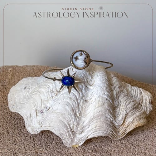 اسوارة القمر و النجم الأزرق