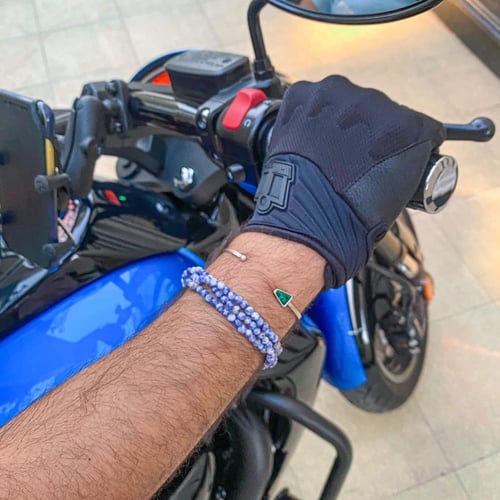 أسوارة الملاكايت الفضه