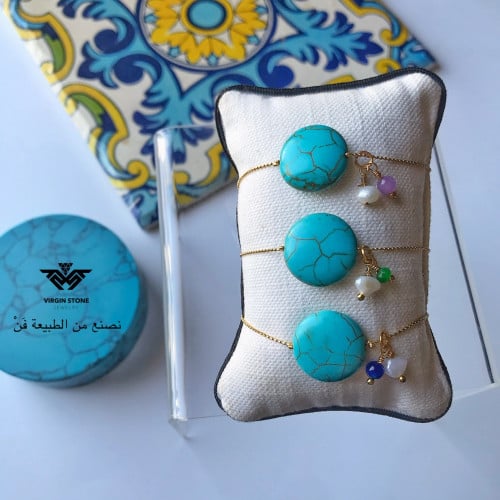 أسواره او خلخال من الصدف الطبيعي