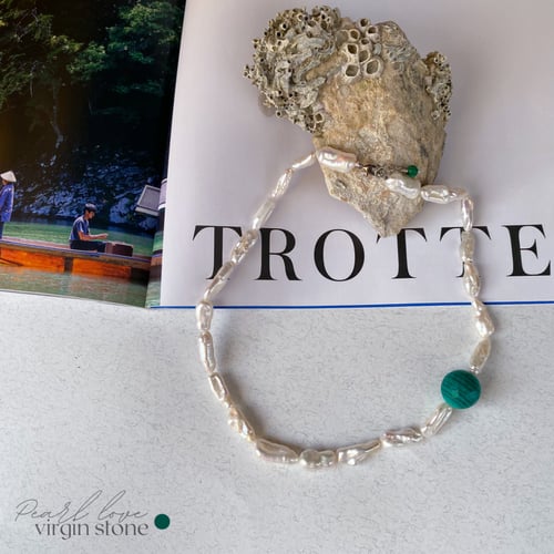 عقد لؤلؤ و الملاكيت