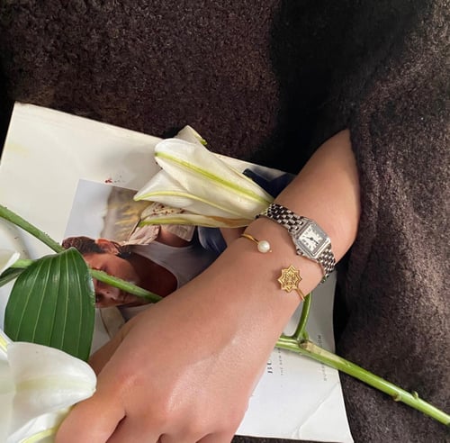 اسوارة اللؤلؤ بتصميم عربي