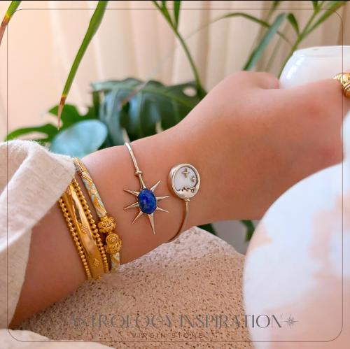 اسوارة القمر و النجم الأزرق