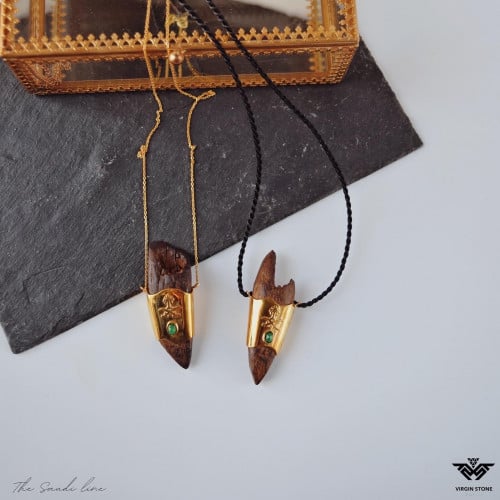 كسرة عود و فضه و دهب و زمرد