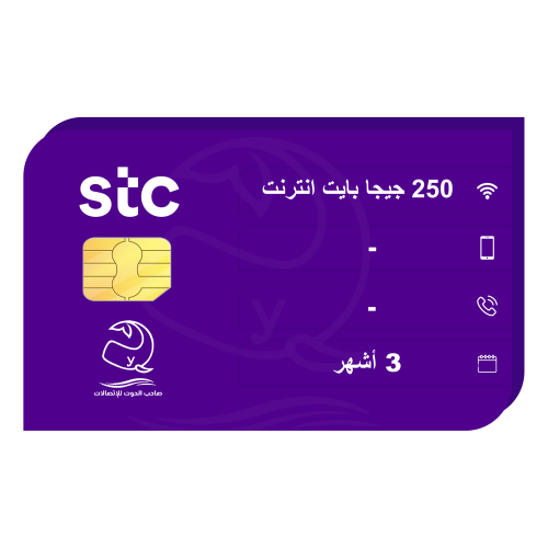 كويك نت 250 جيجا 3 أشهر