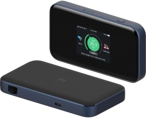 راوتر محمول بتقنية الواي فاي الجيل الخامس (5G) MU5...