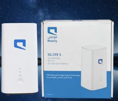 مودم موبايلي فايف جي cpe5