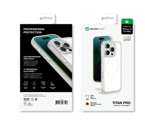 كفر حماية ماج سيف Amazingthing تيتان برو مقاوم للص...