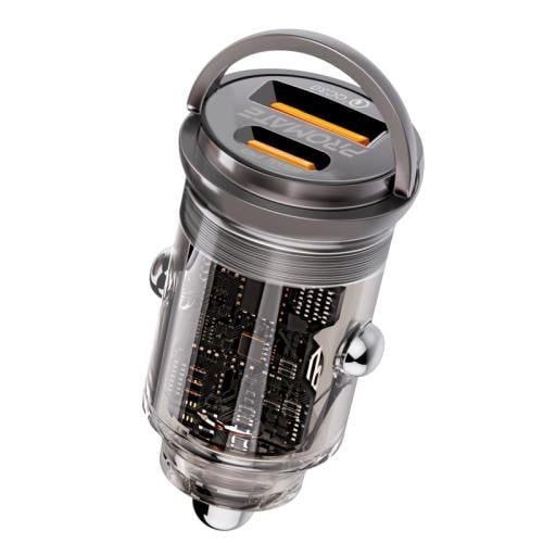 PROMATE شاحن سيارة منفذ USB-C بقوة 65 واط