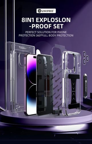 بكج حمايه ايفون 14 بلس حمايه لقافه