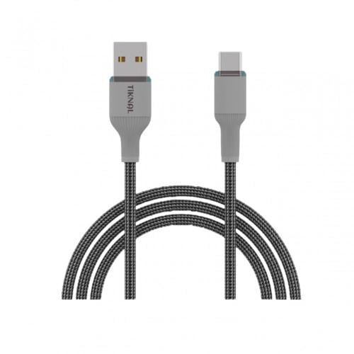 تكنل كابل شحن 1.2 TYPE-Cمتر - شحن سريع، متين ومضاد...