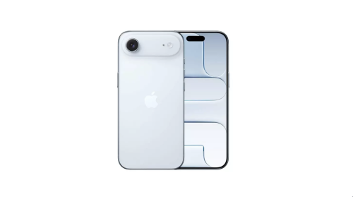 أبل أيفون أير، 5 جي، 6.5 بوصة، 256 جيجا، ازرق