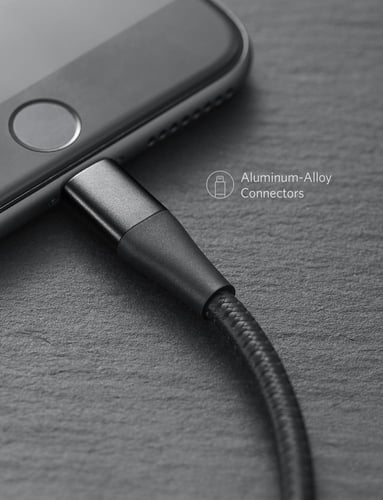 كيبل أنكر باور لاين بلس يو إس بي الي لايتنينق 1.8...