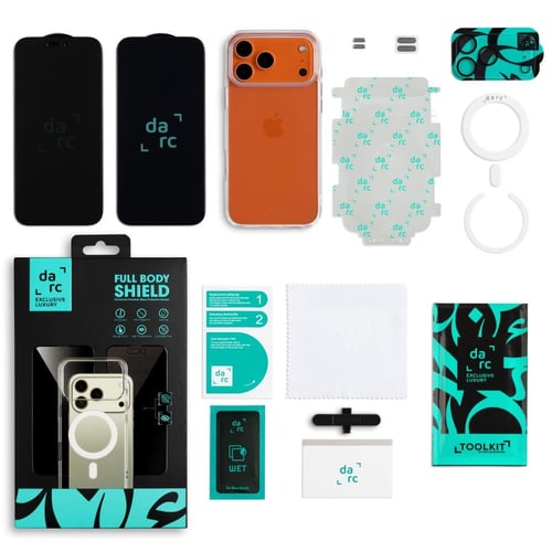 دارك بكج Economic حماية لاجهزة الايفون 360 درجة