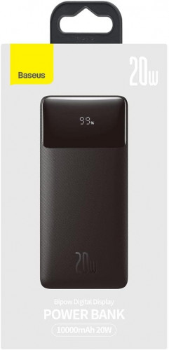 بيسوس - بطارية متنقلة 20 الف بقدرة 20 واط