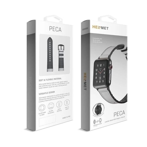 HELMET بيكا سوار ساعة ذكية جلد جميع المقاسات
