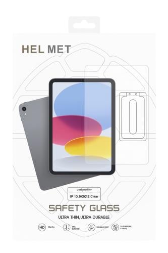 واقي شاشة هيلمت (Helmet) زجاجي مقوى لجهاز iPad (ال...