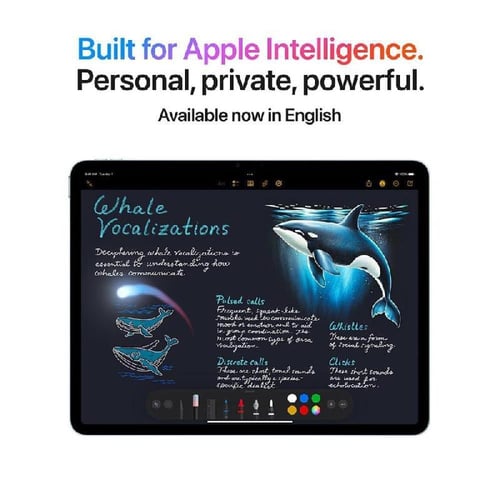 ابل آيباد آير 11 أم 3 128GB 2025 ازرق