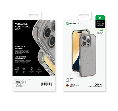 كفر حماية ماج سيفAmazingthing OMNI مقاوم للصدمات ل...