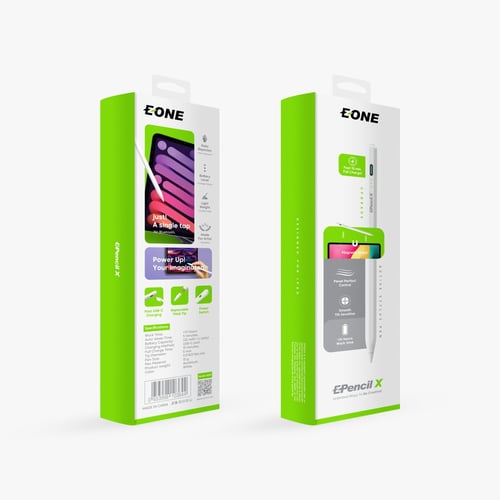 قلم ايباد EPencil X من E ONE - ابيض