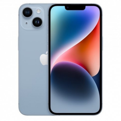 ايفون 14 بلس سعة 128 جيجا 5G - ازرق