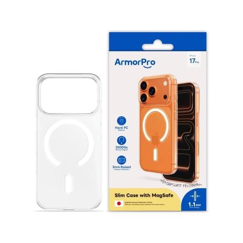 كفر حماية ايفون 17 برو ArmorPro ماج سيف -خصوصية