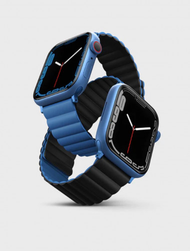 سوار مغناطيسي لساعة ابل يونيك ريفيكس مقاس 45/44/42...